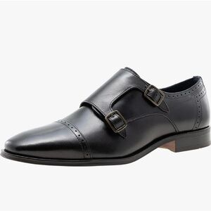 Jump New York Men’s Leather Oxfords, Manolo Size 11, New In Box